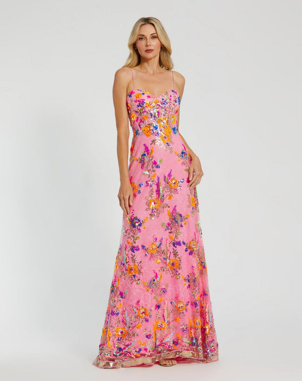 Long Sequins Prom Dress Sequins Long Prom Mac Duggal 68508