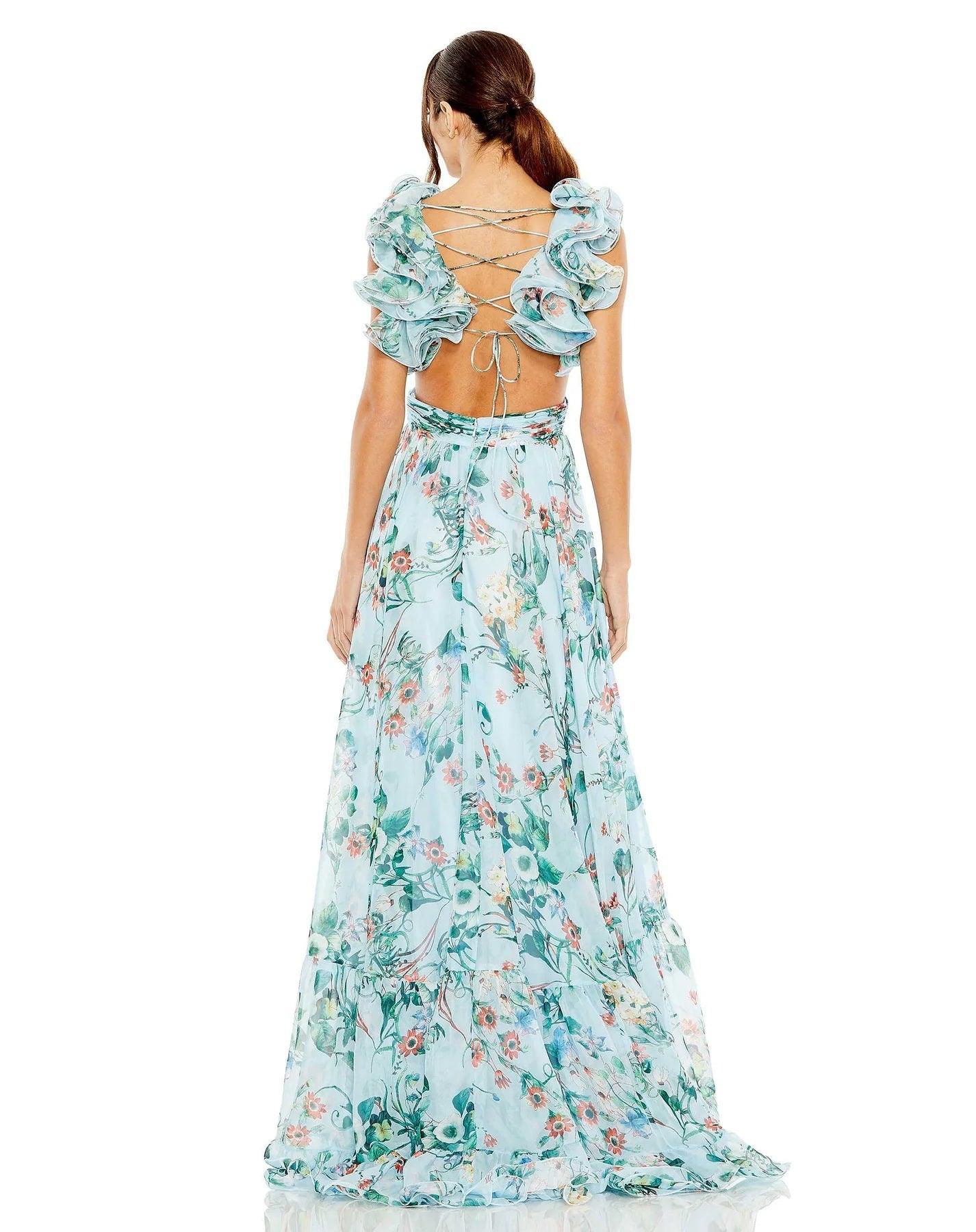 sachin and babi light blue dress Max Mara | Woman - Dress in Printed Chiffon - Black