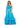 Plus Size Dresses Fabulouss Plus Size Long One Shoulder Dress Turquoise