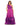 Plus Size Dresses Fabulouss Plus Size Long One Shoulder Dress Ultra Violet