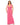 Plus Size Dresses Fabulouss Long Sleeveless Plus Size Formal Dress Hot Pink