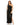 Plus Size Dresses Fabulouss Long One Shoulder Plus Size Dress Black