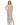 Plus Size Dresses Fabulouss Long One Shoulder Plus Size Dress Nude Silver