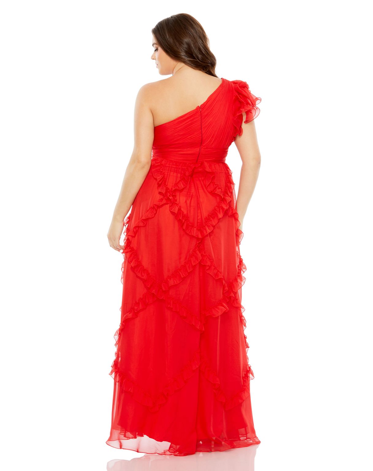 Mac Duggal 68540 Plus Size Long Formal Evening Prom Gown