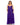 Plus Size Dresses Fabulouss Plus Size Long Chiffon Dress Ultra Violet