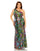 Plus Size Dresses Fabulouss Plus Size Long Formal Dress Black Multi