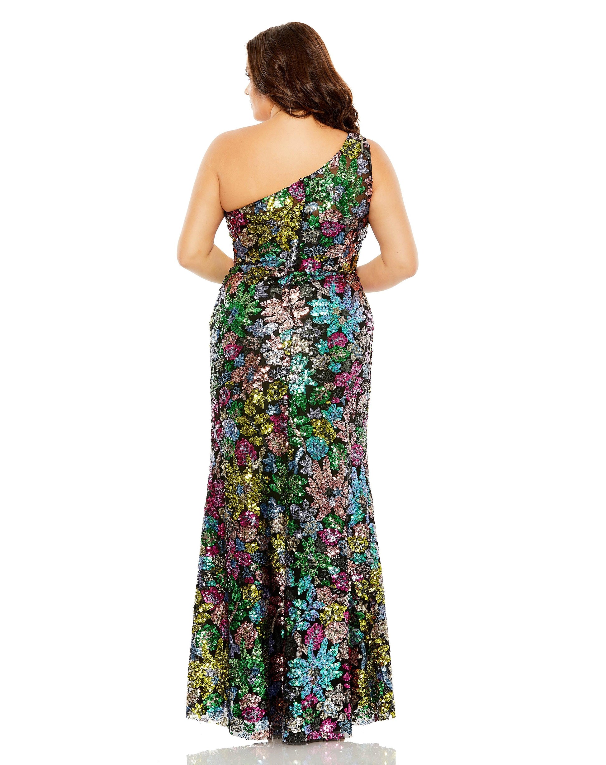 Mac Duggal 68545 Fabulouss Plus Size Long Formal Dress