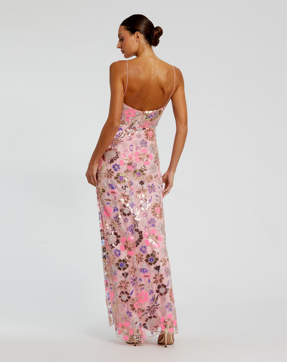 Mac Duggal 68718 Long Fitted Prom Dress