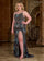 Prom Dresses Fitted Long Prom Dress Navy