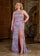 Prom Dresses Fitted Long Prom Dress Lilac
