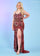Prom Dresses Fitted Long Prom Dress Burgundy