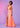 Prom Dresses One Shoulder Long Formal Dress Tangerine
