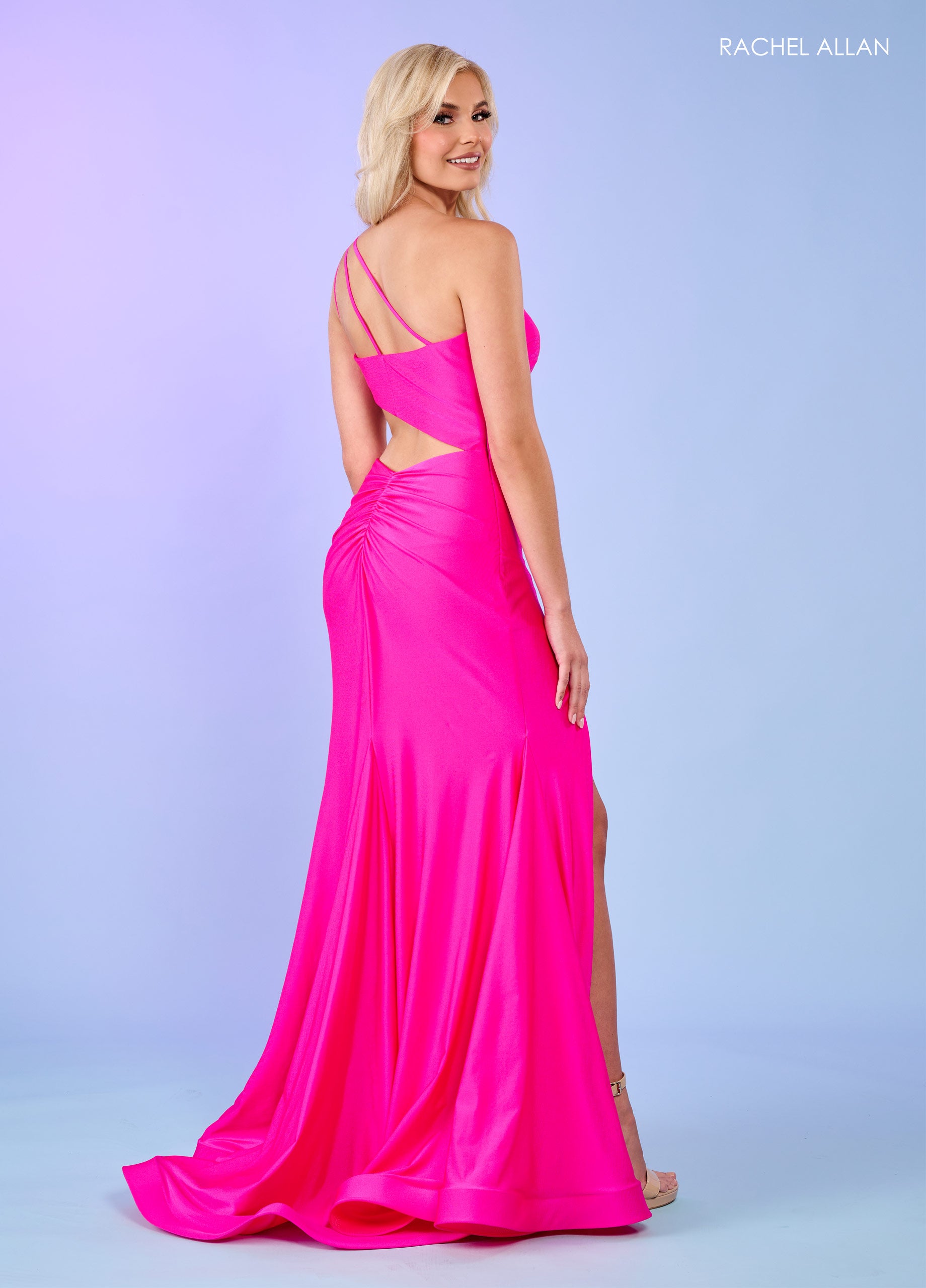 Rachel Allan 70153 Long Formal Fitted Prom Dress