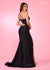 Prom Dresses Long Formal Fitted Prom Dress Black