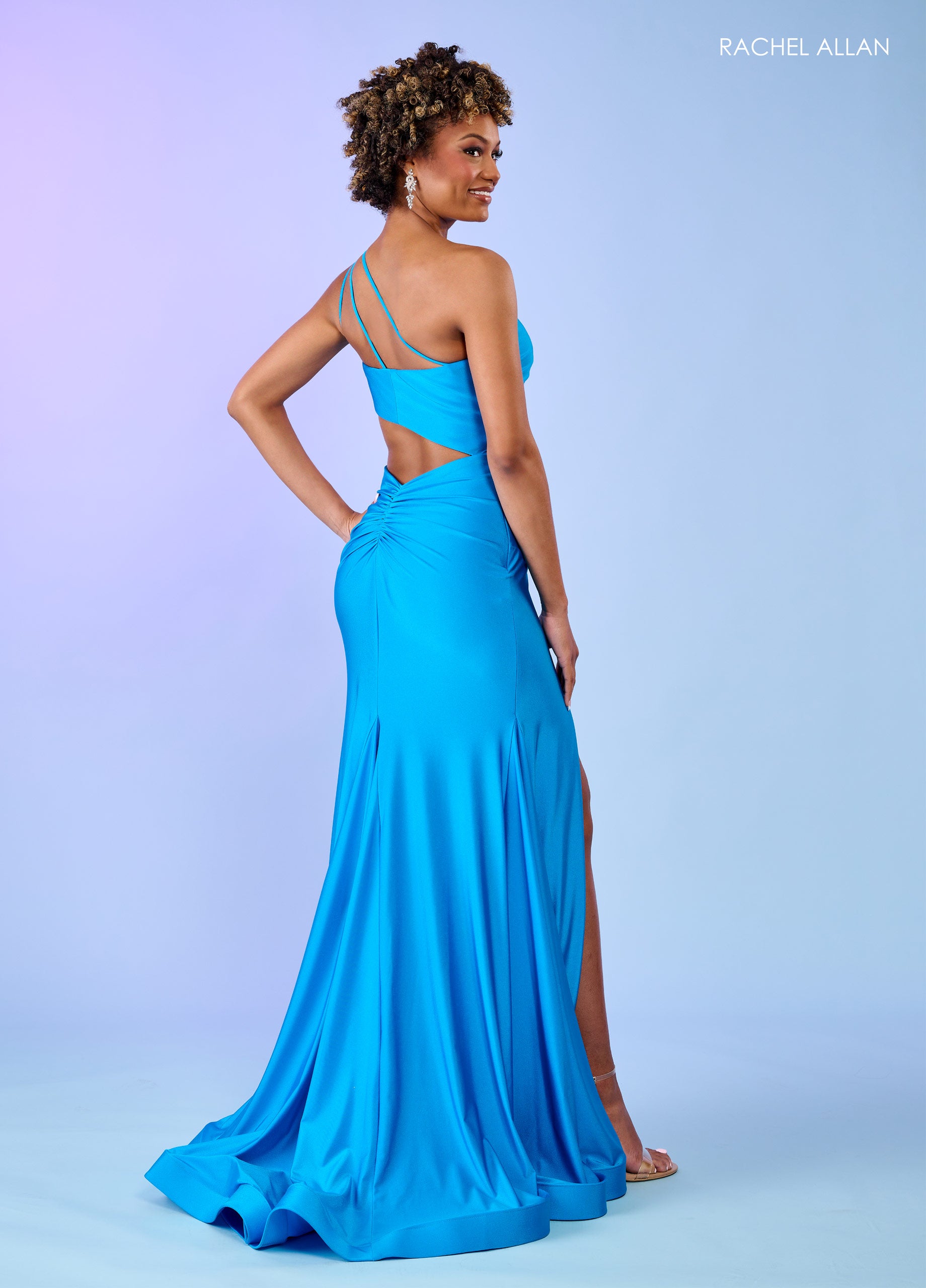 Rachel Allan 70153 Long Formal Fitted Prom Dress