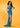 Prom Dresses Fitted Sequins Long Prom Dress Peacock