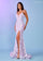 Prom Dresses Fitted Sequins Long Prom Dress Lilac