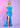 Prom Dresses Fitted Formal Long Prom Dress  Ocean Blue