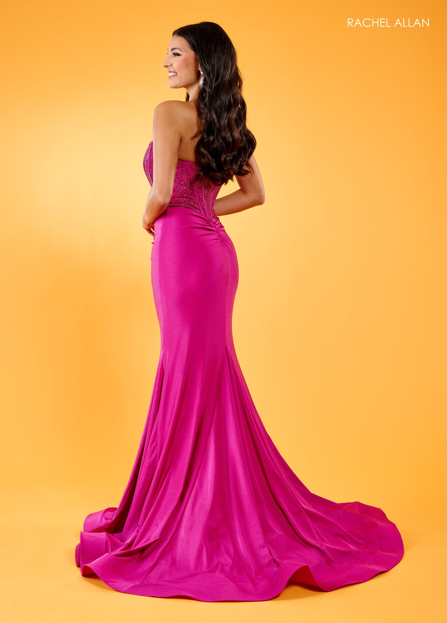 Rachel Allan 70305 Formal Long Fitted Dress