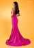 Prom Dresses Formal Long Fitted Dress Berry