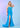 Prom Dresses Formal Long Fitted Dress Turquoise