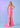 Prom Dresses Sequins Long Formal Dress Hot Pink