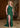 Prom Dresses Beaded Long Formal Dress Emerald