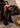 Prom Dresses Long Formal  Overskirt Dress Black