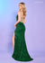 Prom Dresses Long Beaded Prom Dress Emerald