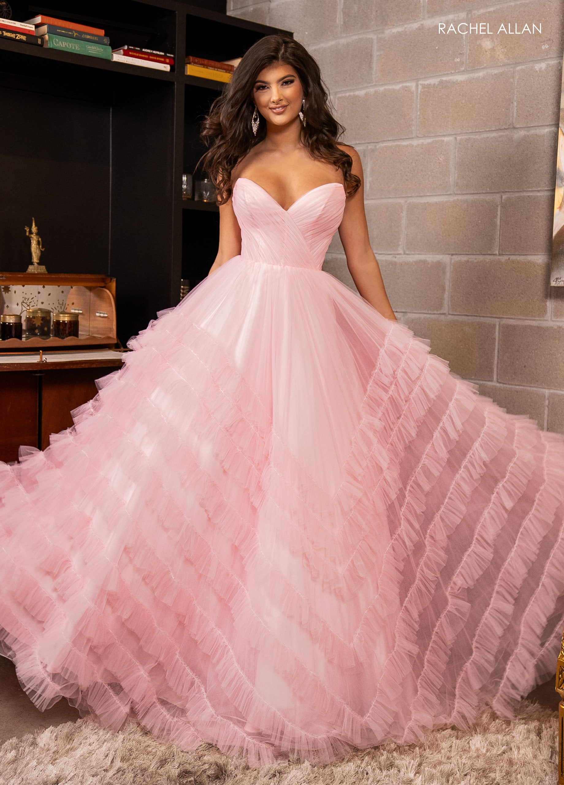 Rachel Allan 70490 Long Formal Prom Dress