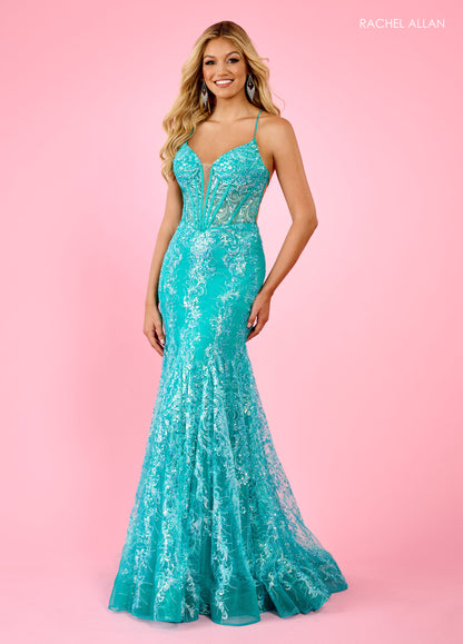 Prom Dresses Mermaid Fit Long Prom Dress Jade