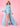 Jumpsuit Beaded Short Jumpsuits Sky Blue