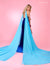 Prom Dresses Fitted Long Prom Dress  Royal Turquoise