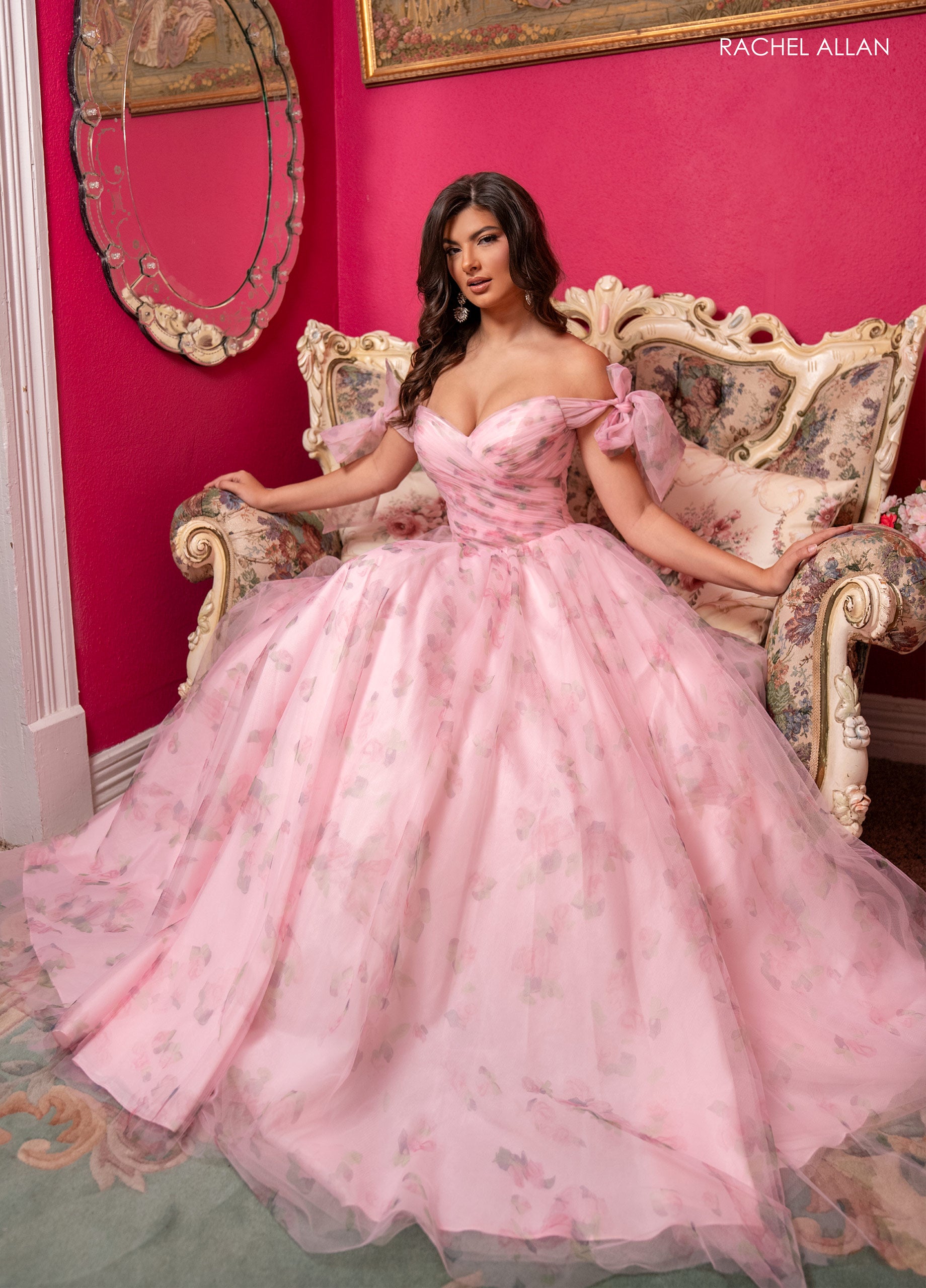 Rachel Allan 70495 Formal Long Prom Dress
