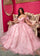 Prom Dresses Formal Long Prom Dress Pink