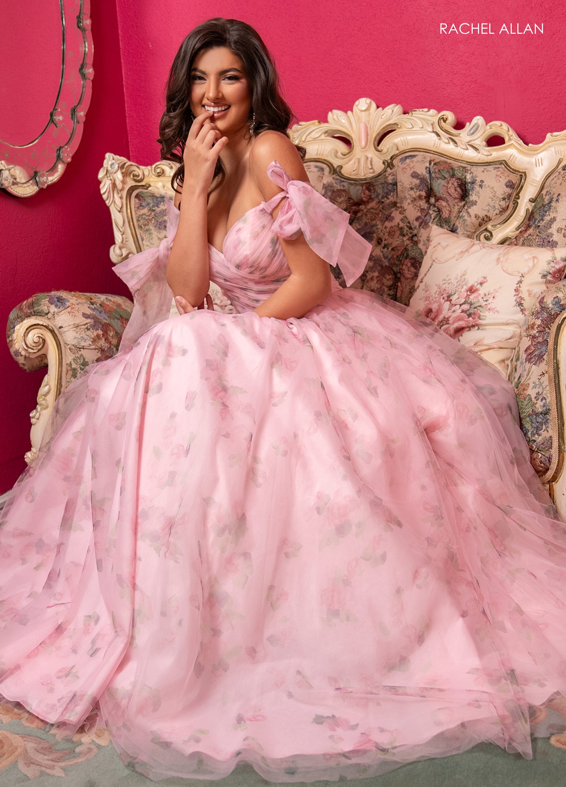 Rachel Allan 70495 Formal Long Prom Dress