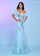Prom Dresses Long Mermaid Formal Dress Light Blue