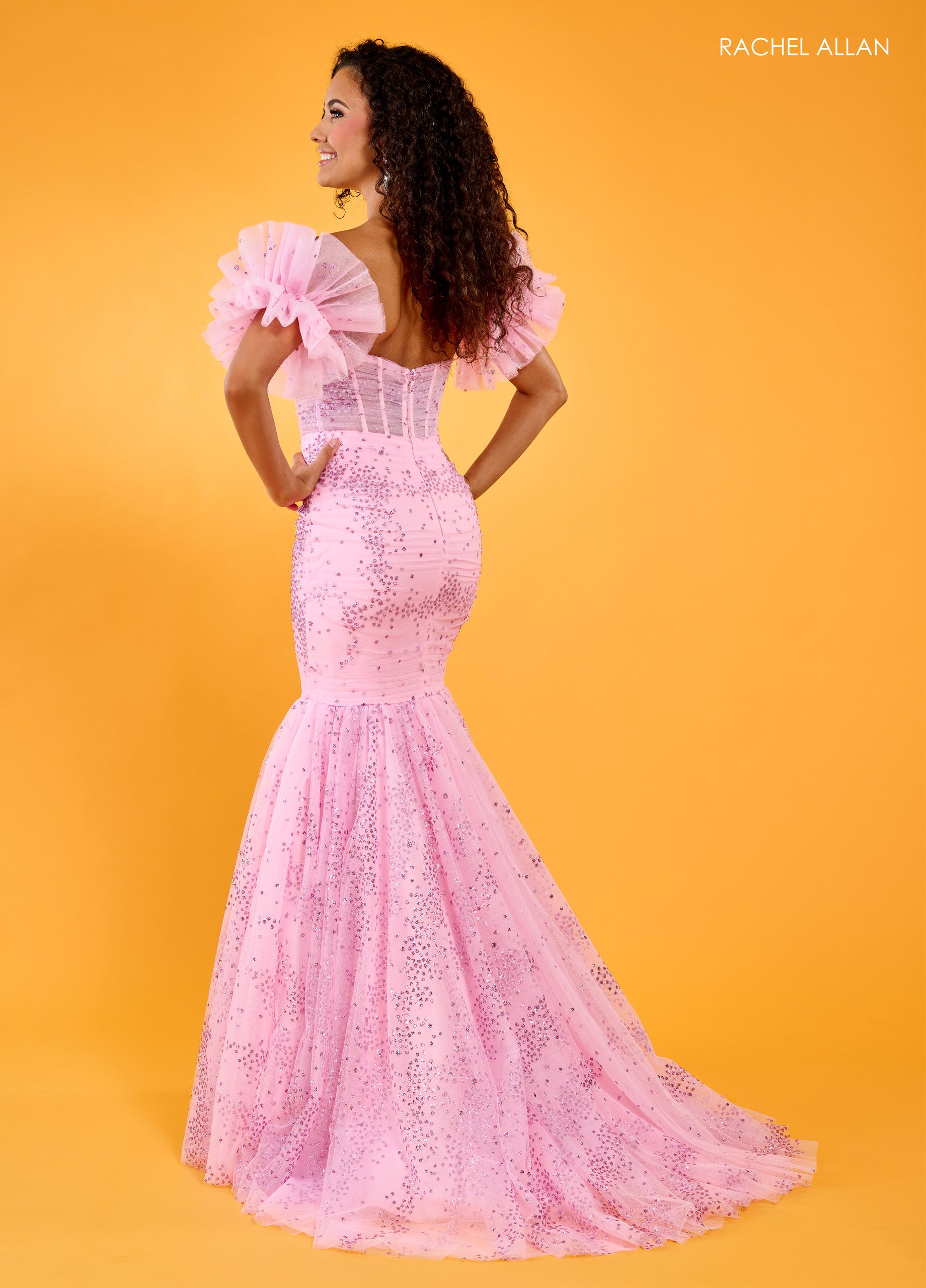 Prom Dresses Long Mermaid Formal Dress Pink