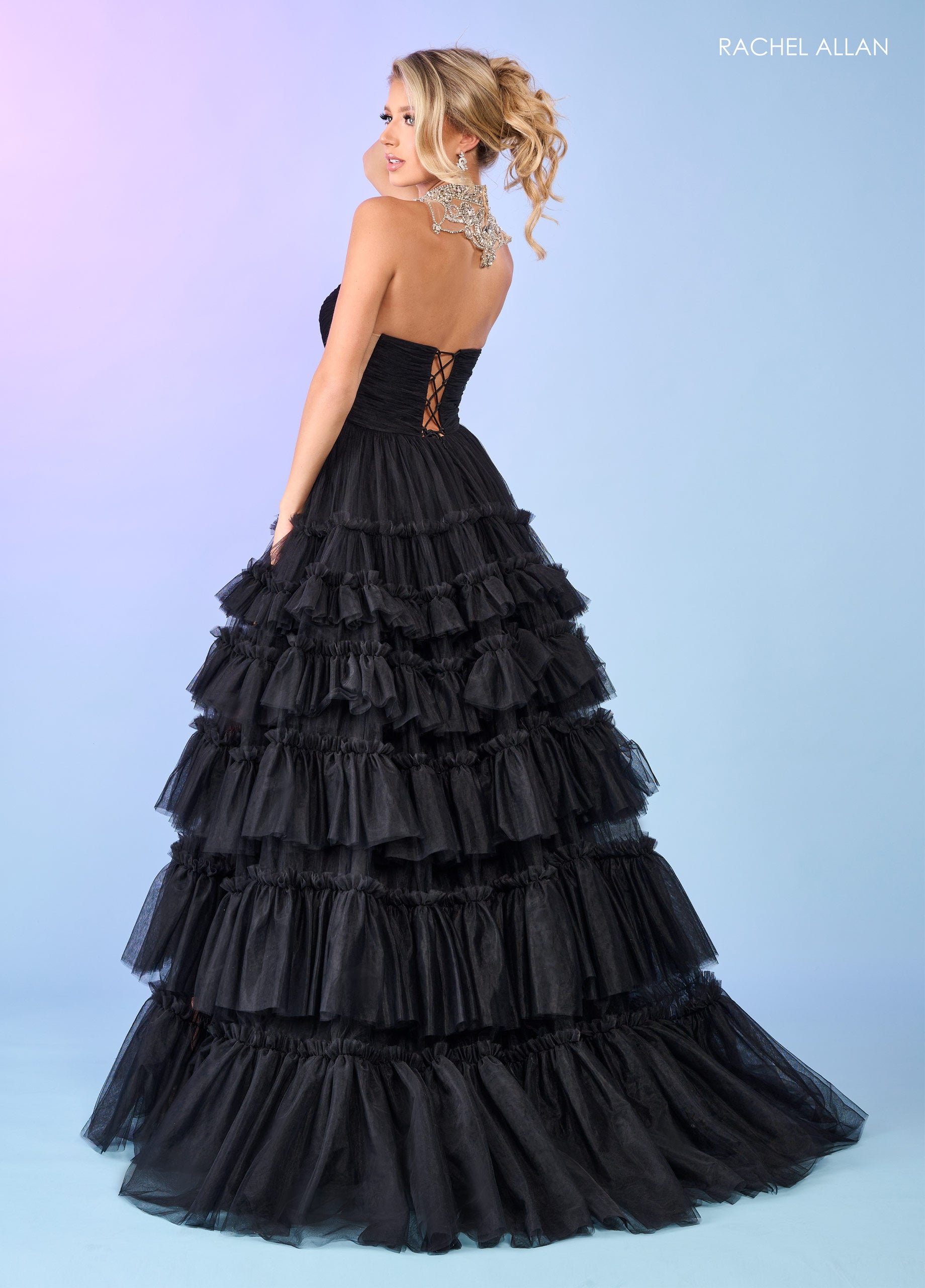 Rachel Allan 70503 Long Ballgown Prom Dress