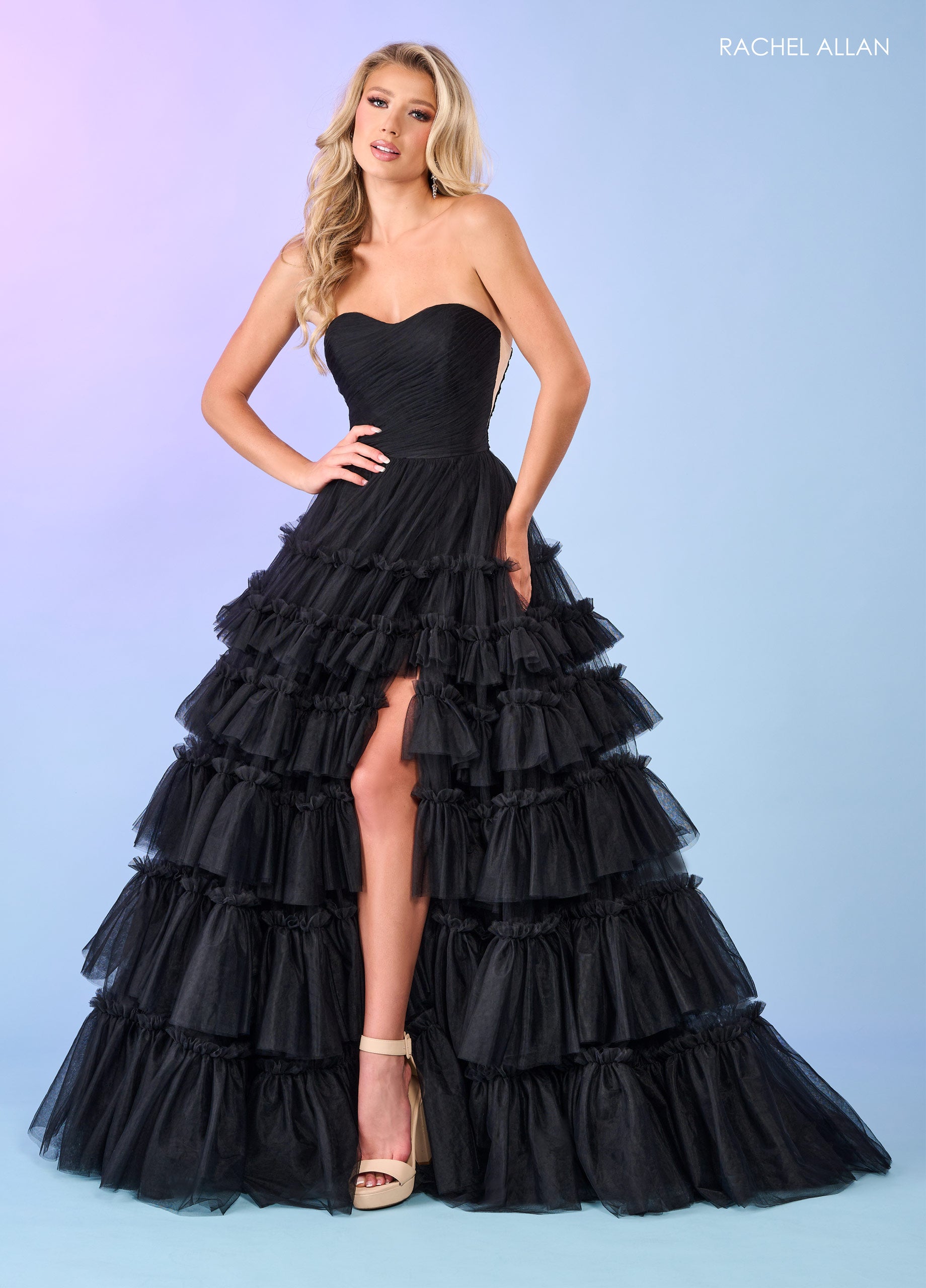 Rachel Allan 70503 Long Ballgown Prom Dress