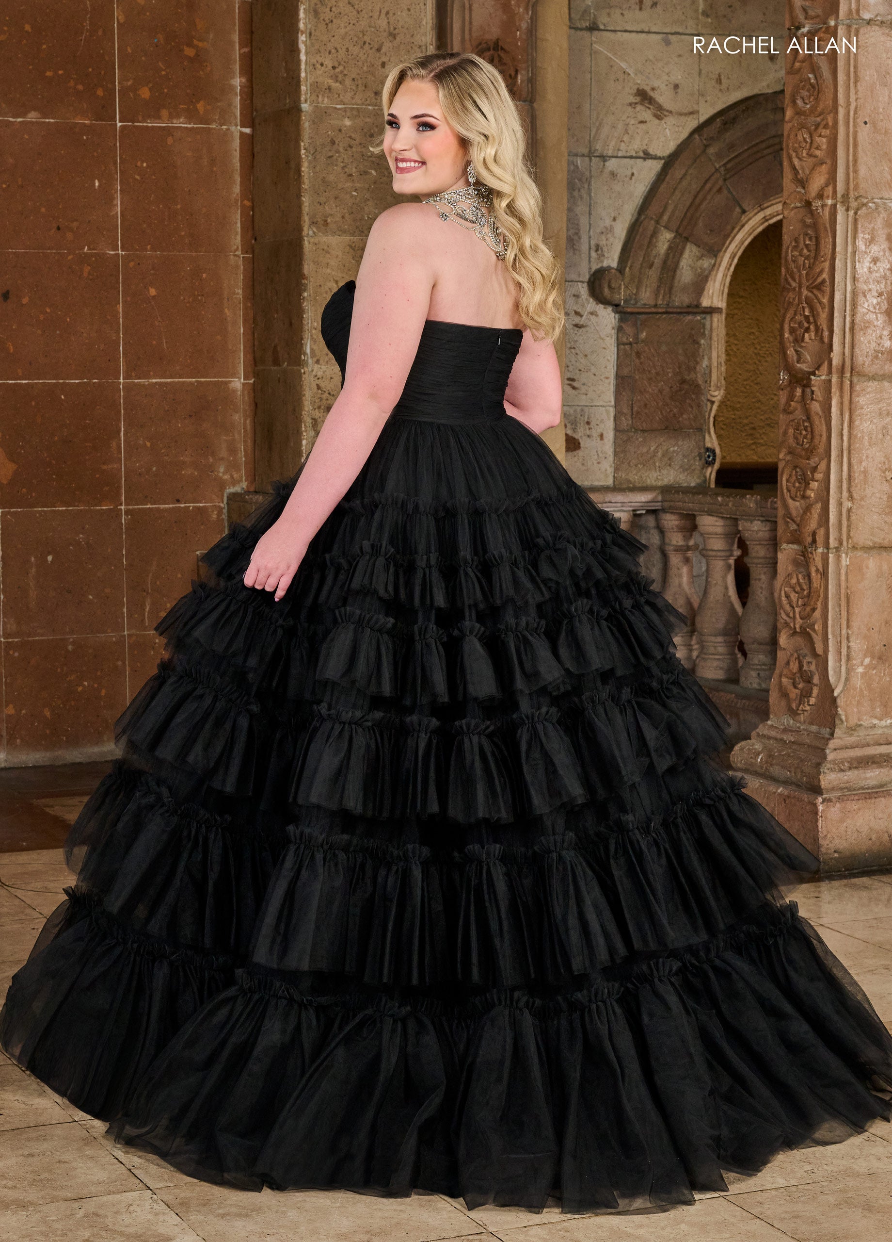 Rachel Allan 70503 Long Ballgown Prom Dress
