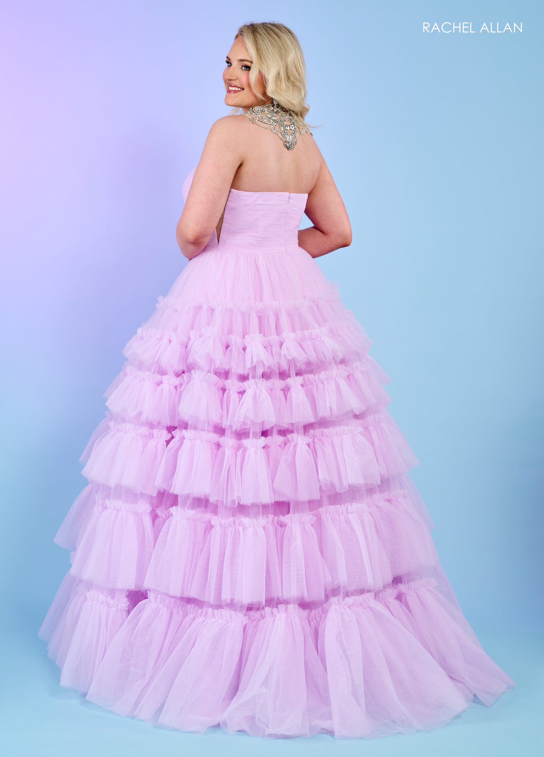 Rachel Allan 70503 Long Ballgown Prom Dress