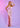 Prom Dresses Long Fitted Prom Dress Light Pink Multi