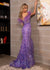 Prom Dresses Long Formal Sequins Prom Dress Lilac