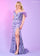 Prom Dresses Long Formal Sequins Prom Dress Lilac