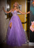 Prom Dresses Long Glittered Ballgown Lilac