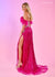 Prom Dresses Formal Long Glitter Prom Dress Fuchsia