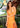Prom Dresses Long Beaded Prom Fitted Dress Tangerine