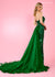 Prom Dresses Formal Long Overskirt Prom Dress Emerald