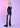 Prom Dresses Formal Beaded High Slit Long Dress Royal Navy